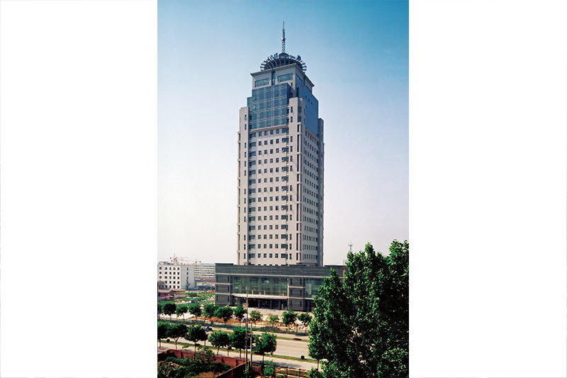 渭南電信生産樓