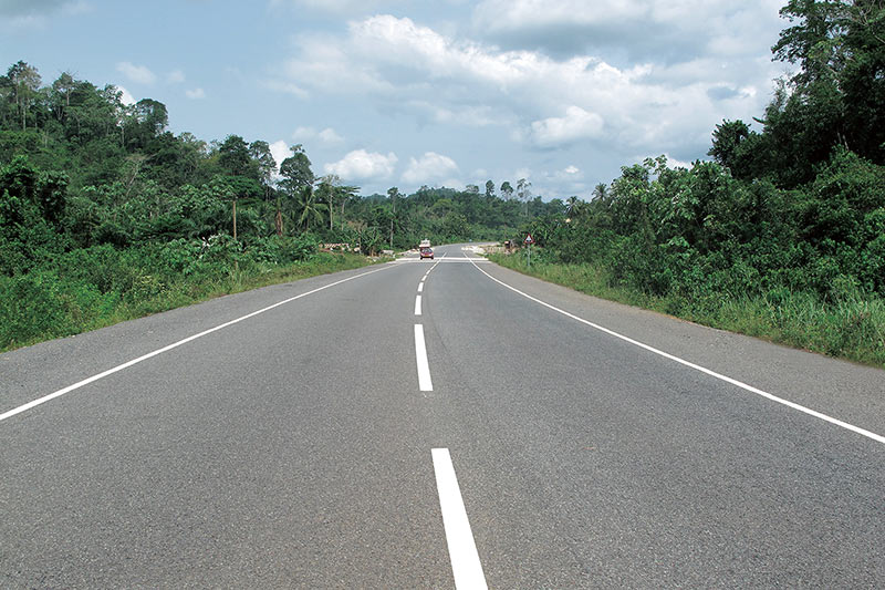 加納共和國阿桑克拉瓜-恩奇公路項目