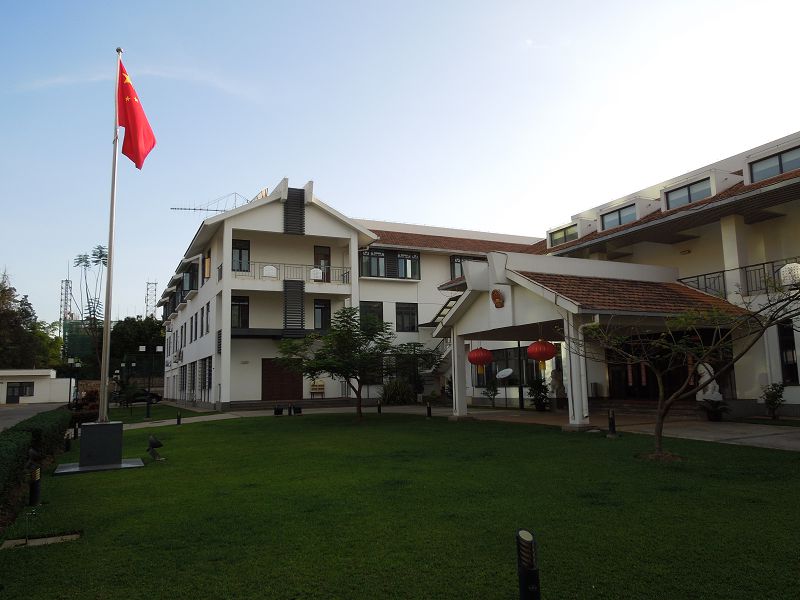 中國駐盧旺達使館經商參處改擴金年会程