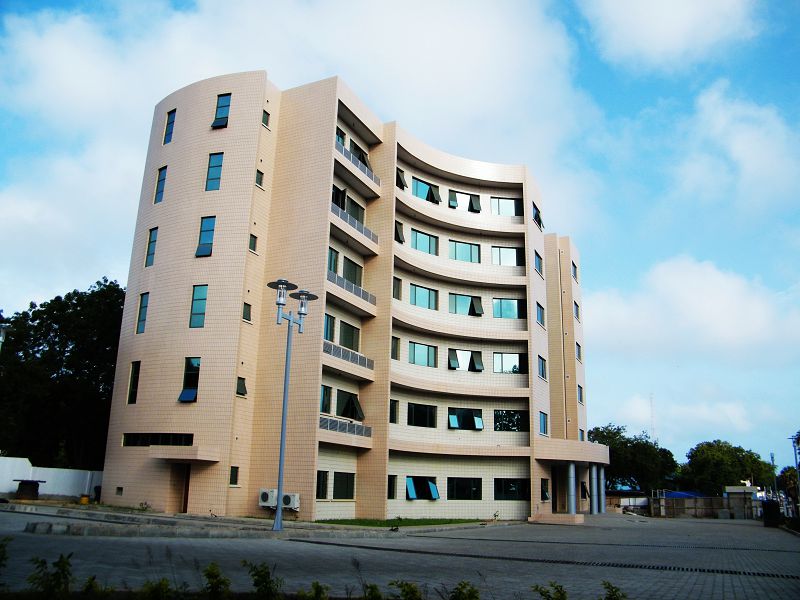 加納工程部大樓