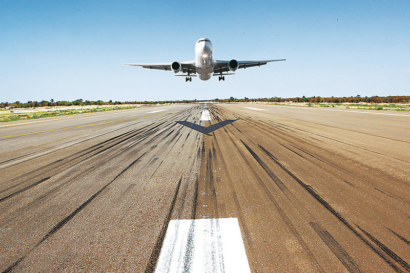 博茨瓦納馬翁國際機場跑道工程
