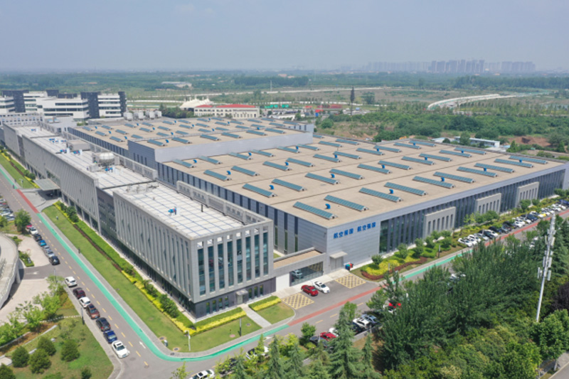 中國航空工業集團公司六一八所GNC産業基地建設項目1002号裝配調試廠房