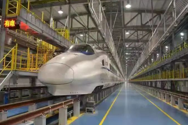 鄭州至西安客運專線引入西安樞紐新建客運北環線西安動車段工程