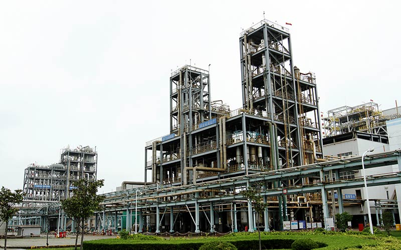 江蘇太倉中化環保化工有限公司年産2萬噸年HFC-125項目