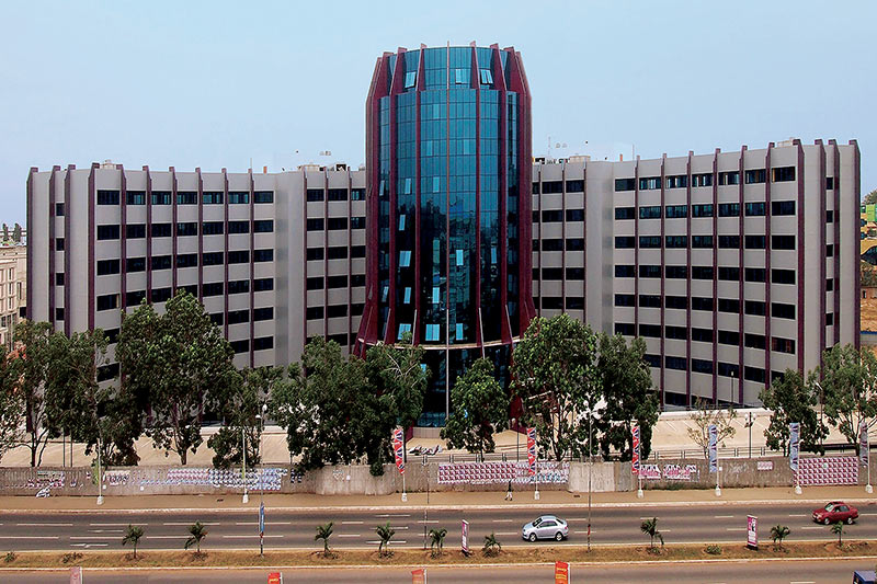 加納共和國社保局大樓項目