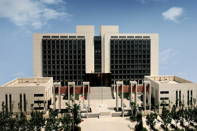 西安市人民檢察院業務技術綜合樓及附屬工程