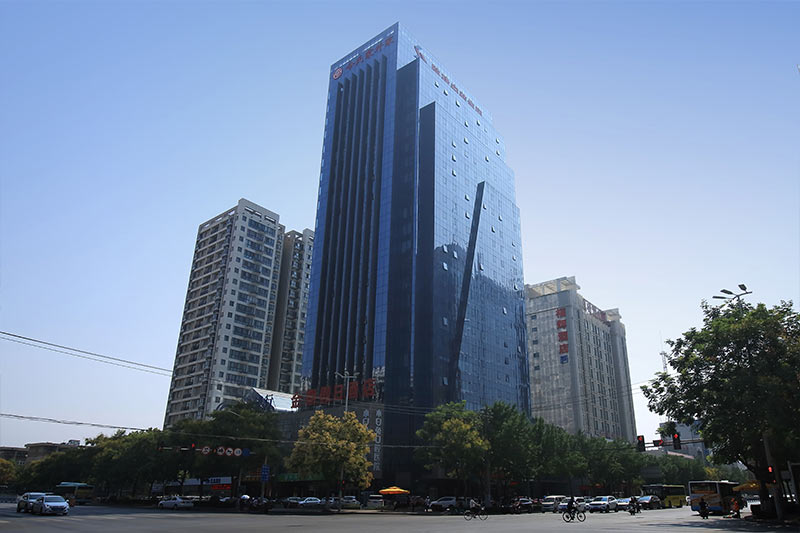 陝西金年会安裝集團第一工程公司綜合樓二期工程
