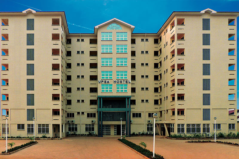 加納UBSA大學學生公寓樓項目