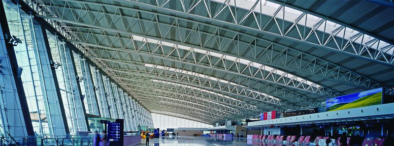 西安鹹陽國際機場二期航站樓