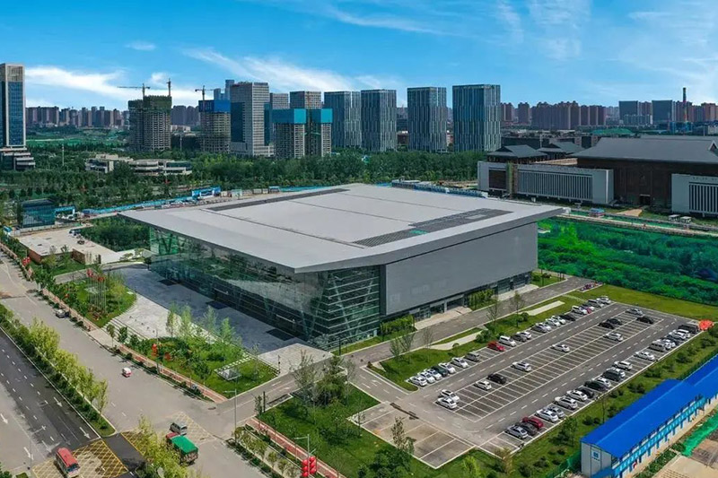 西安高新國際會議中心安裝工程